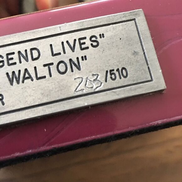 Bill Walton Portland Trailbazers 203/510 Michael Ricker Pewter Basketball Statue - Picture 7 of 8